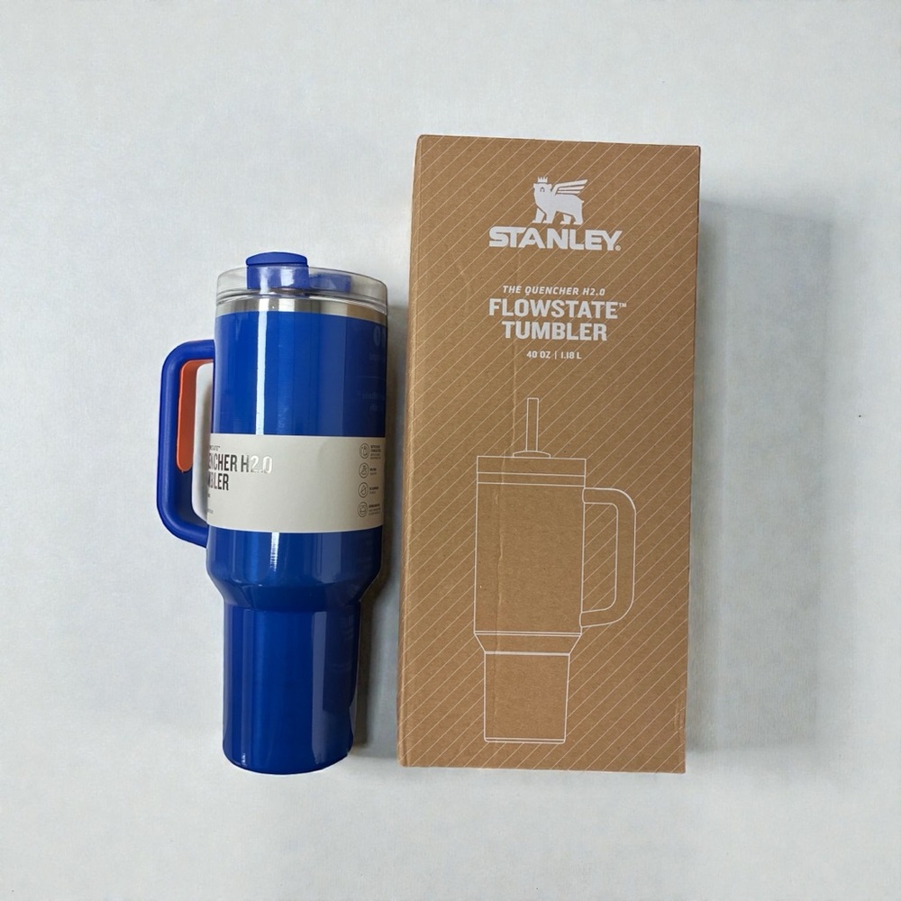 Stanley Blue Quencher Tumbler